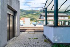 Bahnhof Freienfeld - Unterführung